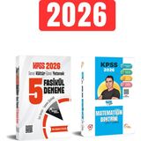 Doktrin Yayınları 2026 Kpss Genel Kültür Genel Yetenek 5 Fasikül Tamamı Çözümlü Deneme ve Kpss Matematik Soru Bankası