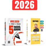 Doktrin Yayınları 2026 Kpss Genel Kültür Genel Yetenek 5 Fasikül Tamamı Çözümlü Deneme ve Kpss Türkçe Soru Bankası