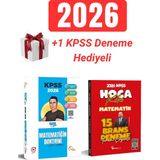 Doktrin Yayınları 2026 Kpss Matematiğin Doktrini Soru Bankası ve Matematik 15 Branş Deneme +1 Kpss Deneme Hediyeli