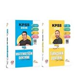 Doktrin Yayınları 2026 Kpss Matematik Ve Türkçe Soru Bankası Seti 2 Kitap