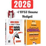 Doktrin Yayınları 2026 Kpss Ön Lisans Genel Kültür Yetenek 5 Deneme ve Yargı Tamamı Çözümlü Çıkmış Sorular +1 Kpss Deneme Hediye