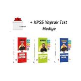 Doktrin Yayınları 2026 Kpss Tarih, Coğrafya ve Vatandaşlık Soru Bankası (3 Kitap) + Kpss Yaprak Test Hediyeli