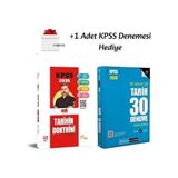 Doktrin Yayınları 2026 Kpss Tarih Soru Bankası ve Pegem 30 Lu Deneme (2 Kitap) + 1 Kpss Deneme Hediyeli
