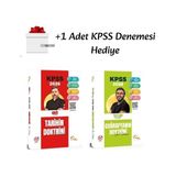 Doktrin Yayınları 2026 Kpss Tarih ve Coğrafya Soru Bankası (2 Kitap) + 1 Kpss Deneme Hediyeli