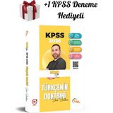 Doktrin Yayınları 2026 Kpss Türkçenin Doktrini Soru Bankası + Kpss Deneme Hediyeli