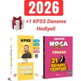 Doktrin Yayınları 2026 Kpss Türkçenin Doktrini Soru Bankası ve Türkçe 21 Branş Deneme +1kpss Deneme Hediyeli