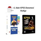 Doktrin Yayınları 2026 Kpss Vatandaşlık Soru Bankası ve 50 Deneme Sınavı (2 Kitap) + 1 Kpss Deneme Hediyeli