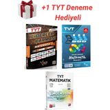 Doktrin Yayınları 2026 Liderler Karması,doktrin ve 3D Tyt Matematik Denemeleri +1 Tyt Deneme Hediyeli