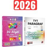 Doktrin Yayınları 2026 Tüm Sınavlar Doktrin Sıfırdan Sonsuza Dil Bilgisi Soru Bankası ve Tyt Paragraf 20 Deneme