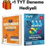 Doktrin Yayınları Aktif Öğrenme 2026 Tyt Kuvvetlendiren Matematik ve Sıfırdan Sonsuza Matematik Deneme +1 Denemehediye