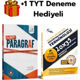 Doktrin Yayınları Aktif Öğrenme 2026 Tyt Paragraf Soru Bankası ve Doktrin Terminoloji Paragraf 20X35 Deneme +1 Deneme