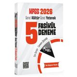 Doktrin Yayınları Doktrin 2026 KPSS Genel Yetenek Genel Kültür 5 Deneme Fasikül Çözümlü