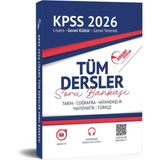 Doktrin Yayınları Doktrin 2026 KPSS Lisans Kültür Yetenek Soru Bankası Tek Kitap 3000 Soru ile Tüm Dersler İçin Hazırlık