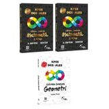 Doktrin Yayınları Doktrin KPSS DGS ALES Sıfırdan Sonsuza Matematik 1-2 + Geometri Konu Özetli Soru Bankası 3 lü Set -
