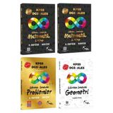 Doktrin Yayınları Doktrin KPSS DGS ALES Sıfırdan Sonsuza Matematik 1-2 + Problemler + Geometri Konu Özetli Soru Bankas