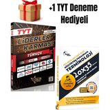 Doktrin Yayınları Liderler Karması Tyt Türkçe Deneme ve 20X35 Paragraf Deneme (2 Kitap) +1 Tyt Deneme Hediyeli