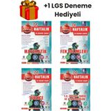 Doktrin Yayınları Nartest 8.sınıf Lgs Matematik,fen,türkçe,inkılap Tarihi 36 Haftalık Deneme +1 Lgs Deneme Hediyeli