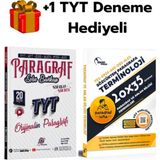 Doktrin Yayınları Orijinal 2026 Tyt Paragraf Soru Bankası ve Doktrin Terminoloji Paragraf 20X35 Deneme +1 Deneme