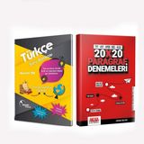 Doktrin Yayınları - Tarih ve Coğrafya Öğreten Türkçe Soru ile AKM Paragraf Deneme Seti 2 Kitap