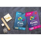 Doktrin Yayınları TYT Sıfırdan Sonsuza Fizik ve Kimya Konu Özetli Soru Bankası / 2 Kitap