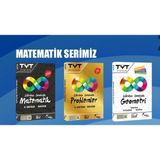 Doktrin Yayınları TYT Sıfırdan Sonsuza Matematik, Problemler, Geometri Konu Özetli Soru Bankası (3 Kitap)