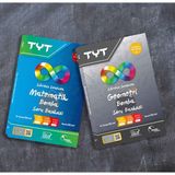 Doktrin Yayınları TYT Sıfırdan Sonsuza Matematik ve Geometri Yeni Nesil Soru Bankaları (2 Kitap)