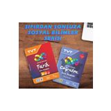 Doktrin Yayınları Tyt Sıfırdan Sonsuza Sosyal Bilgiler Serisi (TARİH VE COĞRAFYA) Soru Bankası (2 KİTAP)