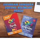Doktrin Yayınları TYT Sıfırdan Sonsuza Tarih ve Coğrafya Soru Bankası (2 Kitap)