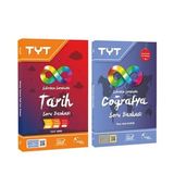 Doktrin Yayınları TYT Sıfırdan Sonsuza Tarih ve Coğrafya Soru Bankası Seti 2 Kitap