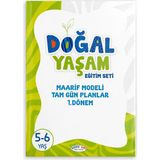 Doku AES Doğal Yaşam Eğitim Seti 5-6 Yaş | Maarif Modeli Tam Gün Planlar 1. Dönem Okul Öncesi Eğitim Kitabı | Anasınıfı Okul Öncesi Öğretmen Materyali