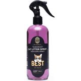 Doku Pet Cosmetic Kedi Kumu Spreyi 400 ml | Topaklanma Yapmayan Kedi Kumu Koku Giderici Sprey