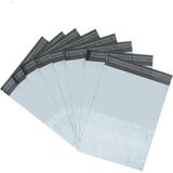 Doku Piyasa Gri Cepli Kargo Poşeti 30X37+5 100 Adet