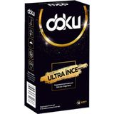 DOKU ULTRA İNCE PREZERVATİF 12 ADET
