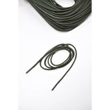 Dokubağ 70 cm İnce Mumlu Yuvarlak Pamuk Klasik & Casual & Çocuk Ayakkabı Bağcığı - 1 Çift