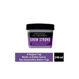 Dökülme Karşıtı Expert Biotin Ve Kafein Grow Strong Saç Güçlendirici Bakım Yağı-vegan-240ml