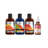 Dökülme Karşıtı Serum + Energy Şampuan + Energy Saç Kremi + Energy Duş Jeli Dörtlü Set 1500 ml.