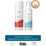 Dokülme Karşıtı ve Hassas Saç Derisi Yatıştırıcı Ikili Set