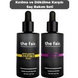 Dökülme Ve Kırılma Karşıtı Vegran Saç Bakım Seti 100 ml
