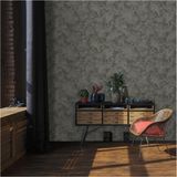 Dokulu Duvar Kağıdı | BETA, 1108-4, Koyu, Elyaf Taban (Non-Woven), Vinil kaplı, Silinebilir Yüzey / 1.06x15.6 m - 16.5 m², Yüksek Kalite