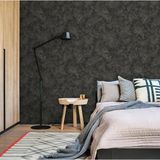 Dokulu Duvar Kağıdı | BETA, 1108-5, Koyu, Elyaf Taban (Non-Woven), Vinil kaplı, Silinebilir Yüzey / 1.06x15.6 m - 16.5 m², Yüksek Kalite