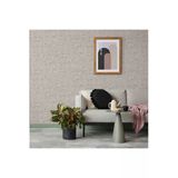 Dokulu Eskitilmiş Desen Duvar Kağıdı - Omega 23210-3, Gri, Elyaf Taban (Non-Woven) - 16.5 M2