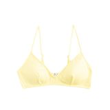 Dokulu Fitilli Bralet Bikini Üstü