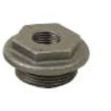 Döküm Alüminyum Radyatör Purjör Tapa Sol Diş 11/4 X 1/4 " inç