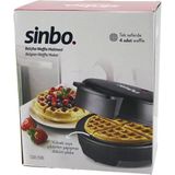 Döküm Belçika Waffle Makinesi Elektrikli 4 Waffle Yapışmaz Yüzey 1000W SSM-2589 (4887)