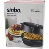 Döküm Belçika Waffle Makinesi Elektrikli 4 Waffle Yapışmaz Yüzey 1000W SSM-2589