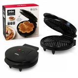 Döküm Belçika Waffle Makinesi Elektrikli 5 Waffle Yapişmaz Yüzey 850W Ssm-2595 (5047)
