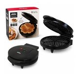 DÖKÜM BELÇİKA WAFFLE MAKİNESİ ELEKTRİKLİ 5 WAFFLE YAPIŞMAZ YÜZEY 850W SSM-2595 (5343)