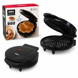 Döküm Belçika Waffle Makinesi Elektrikli 5 Waffle Yapişmaz Yüzey 850W Ssm-2595 (5637)