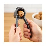 Döküm Ceviz ve Fındık Kıracağı – Ergonomik Saplı, Kaymaz Yüzeyli, Dayanıklı Dökümalüminyum, Fındık Badem Kıracağı – Güçlü Yay Sistemi ile Kolay Kırma - Çok Renkli