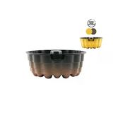 Döküm Göbekli Kek Kalıp Atom Çap: 26Cm - Derinlik: 8Cm (5067)